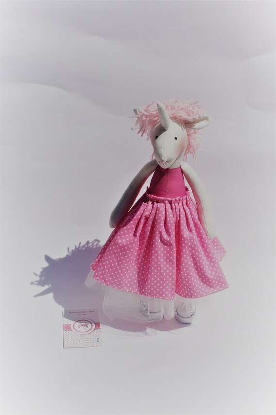 bambola unicorno
