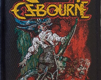 Ozzy Osbourne Patch Etsy