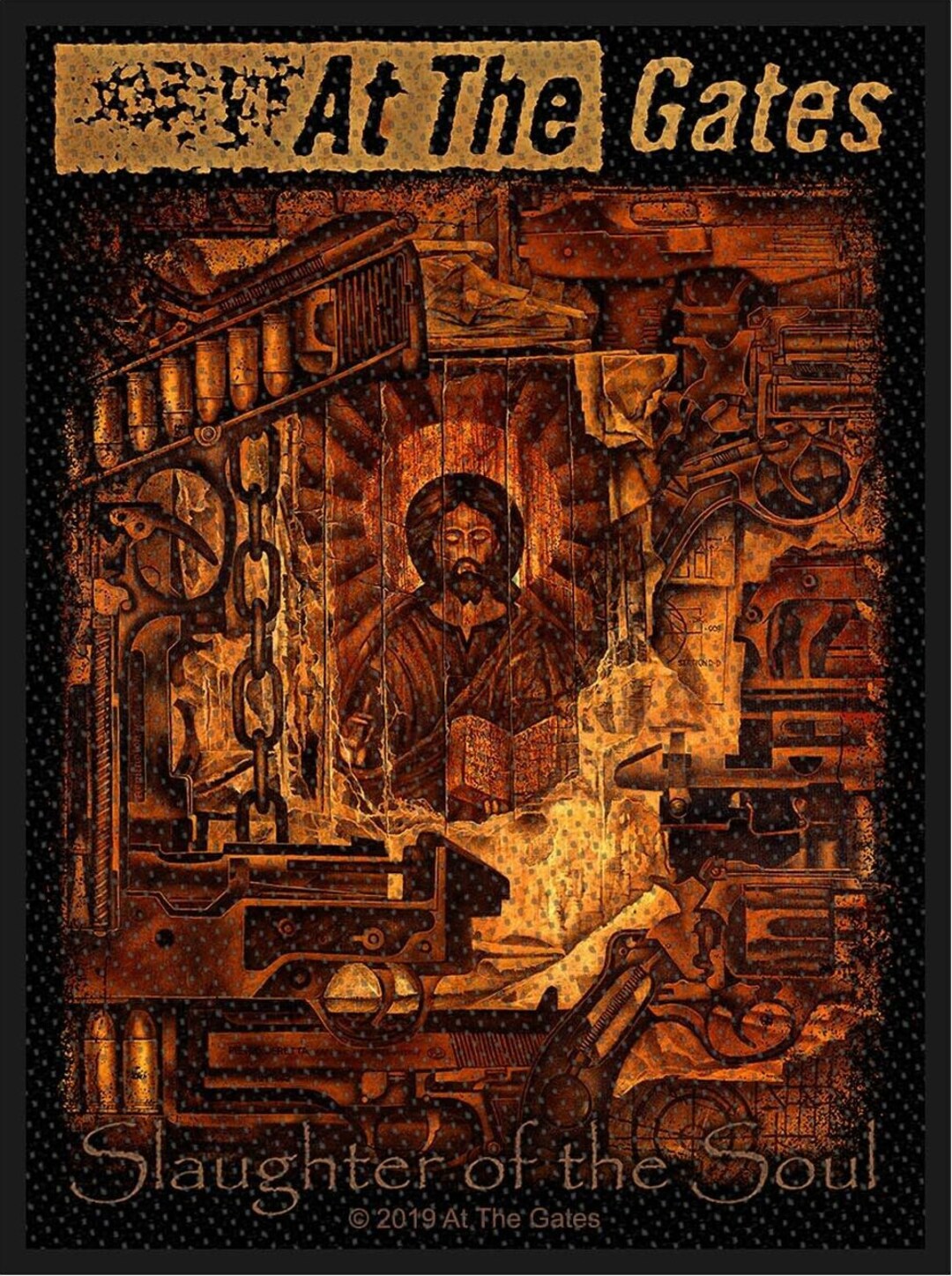 At the Gates Slaughter of the Soul Patch 7.5cm X 10cm Etsy