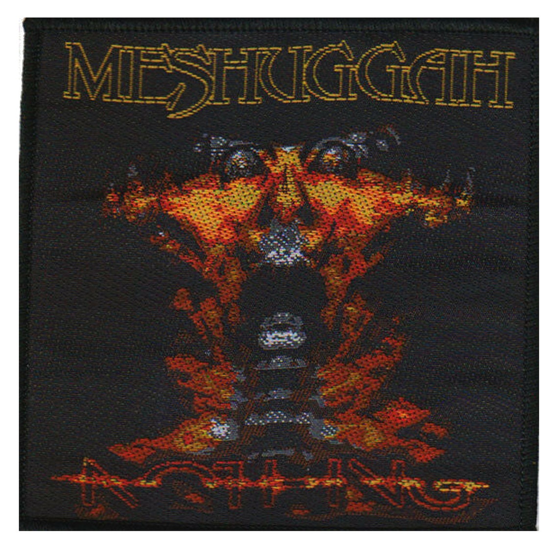 meshuggah nothing t shirt