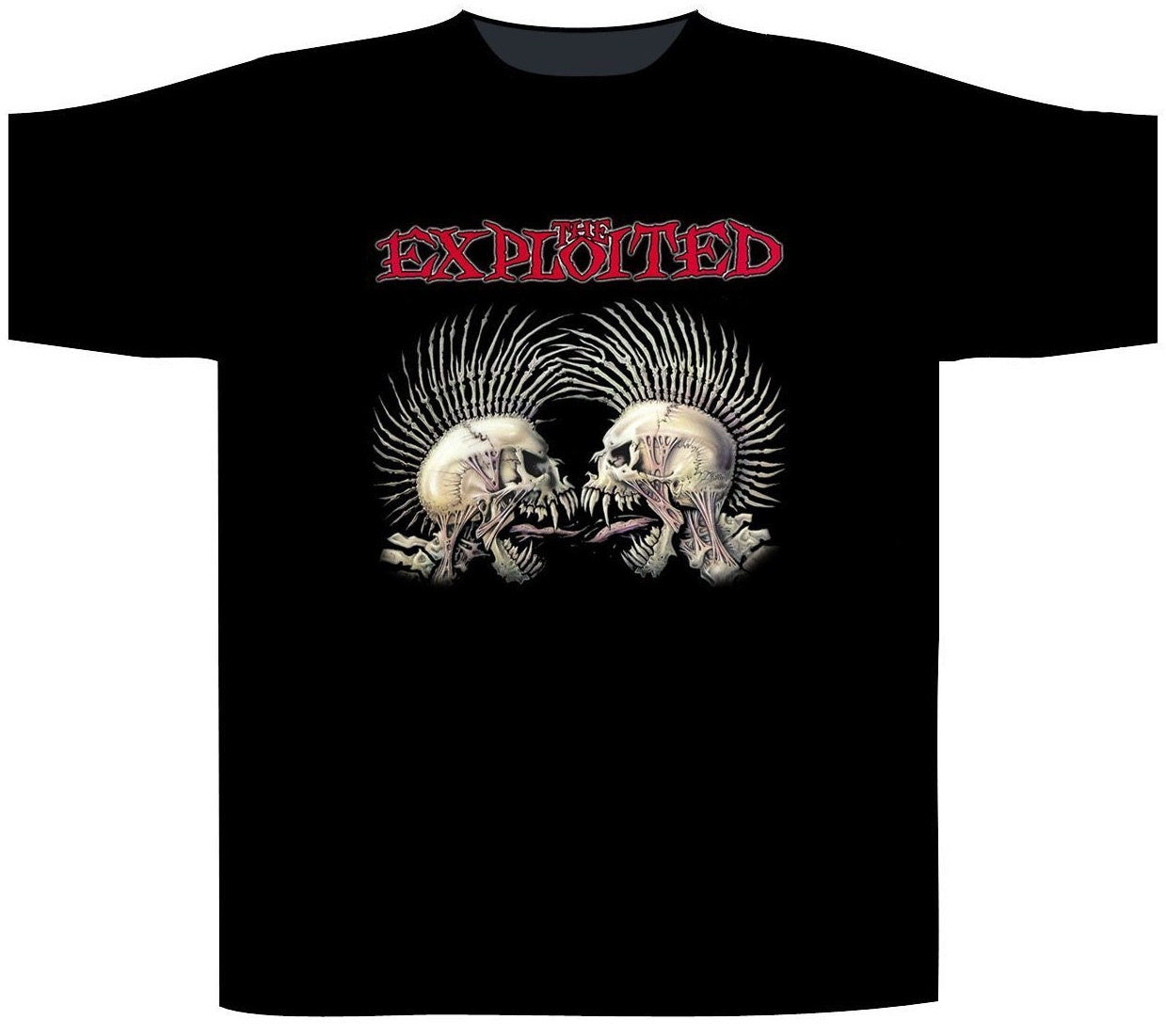 Discover The Exploited Band Rockmusik Konzert 2023 Tshirt