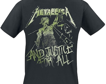 t shirt metallica h