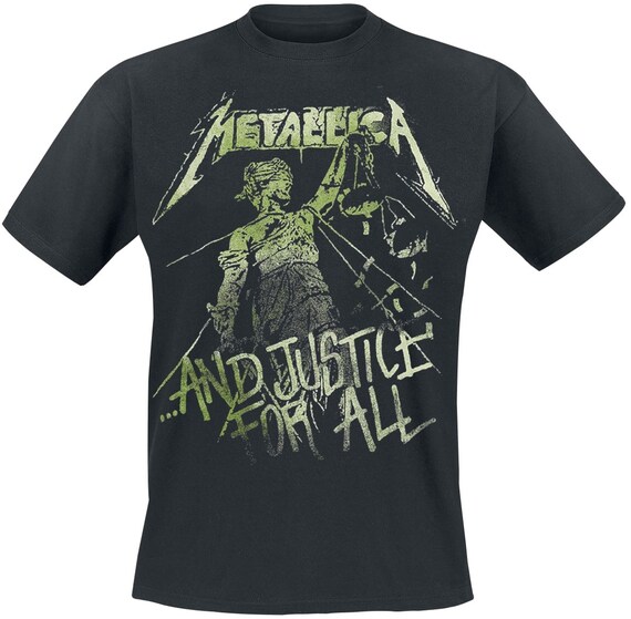 METALLICA JUSTICE FOR ALL FITS XL