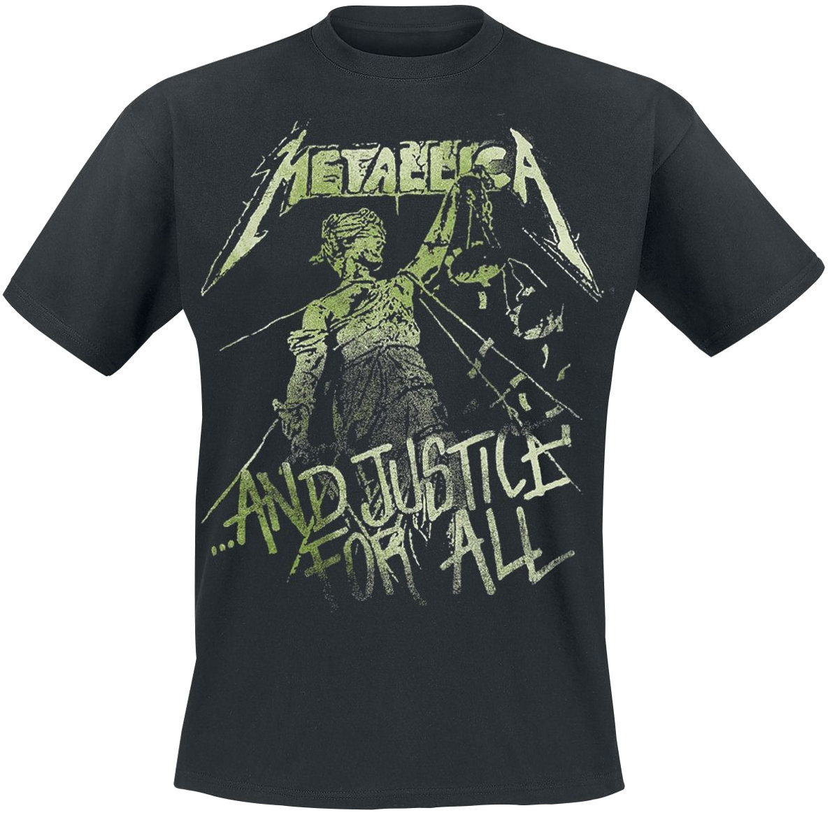 Metallica style logo! and justice for all