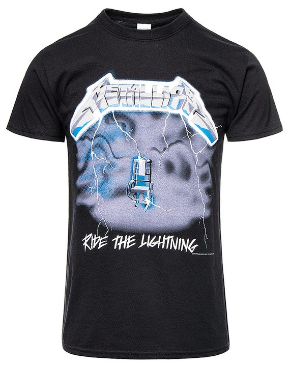 Blue metallica cheap shirt