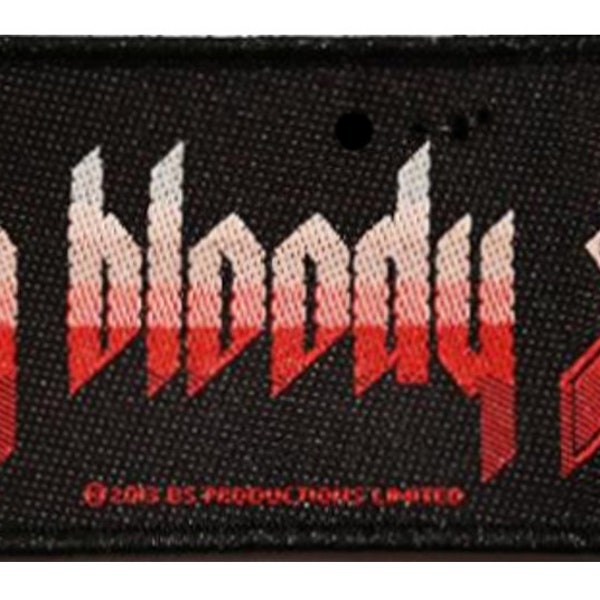 Black Sabbath - Parche Super Strip Sabbath Bloody Sabbath 19cm x 5cm