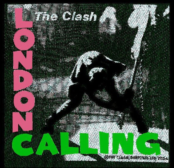 Clash (The) London Calling Patch 10cm x 10cm - image 1