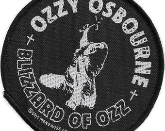 Ozzy Osbourne - Blizzard of Oz Patch 9cm Dia