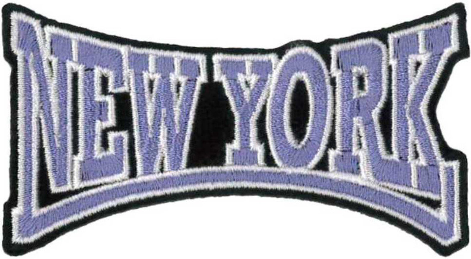 New York Patch 8cm X 4.5cm 3 X 1 3/4 Etsy