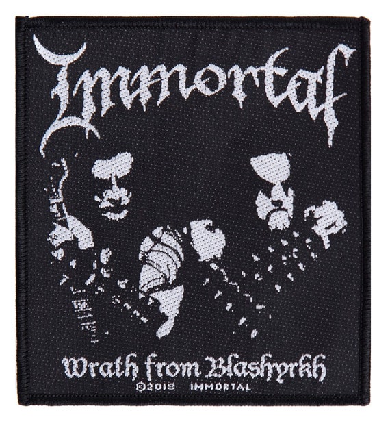 Immortal At the Heart of Winter Patch 10 x 9cm