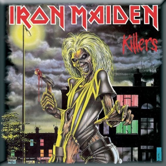 Etsy iron best sale maiden
