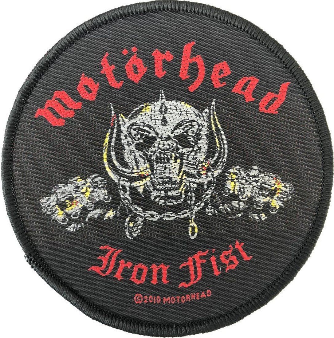 Motörhead Iron Fist Pin Badge