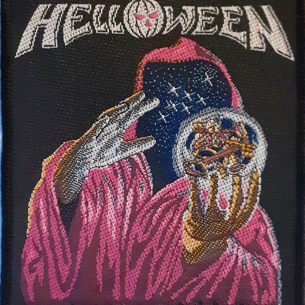 Helloween - Wächter der Sieben Schlüssel Aufnäher 9cm x 10cm