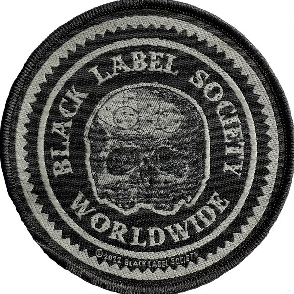 Black Label Society - Worldwide Patch 9cm Dia