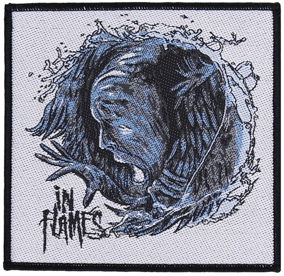 Flames Siren Charms Patch 10cm X 10cm - Etsy.de