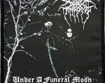 Darkthrone - Under a Funeral Moon Patch 10cm x 9.5cm