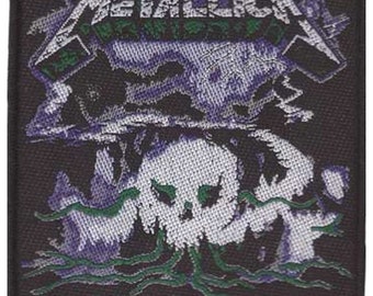 Metallica - Creeping Death Patch 9cm x 10cm