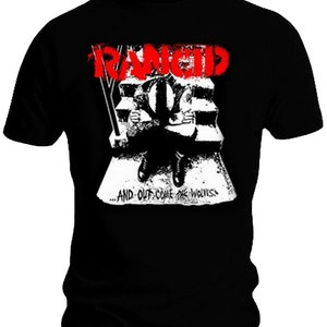 Rancid - Wolves T Shirt