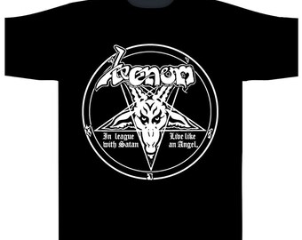 Venom t hotsell shirt band
