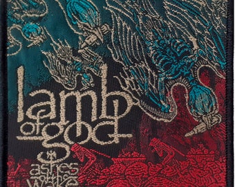 Lamb of God- Ashes of the Wake Patch 10cm x 10cm