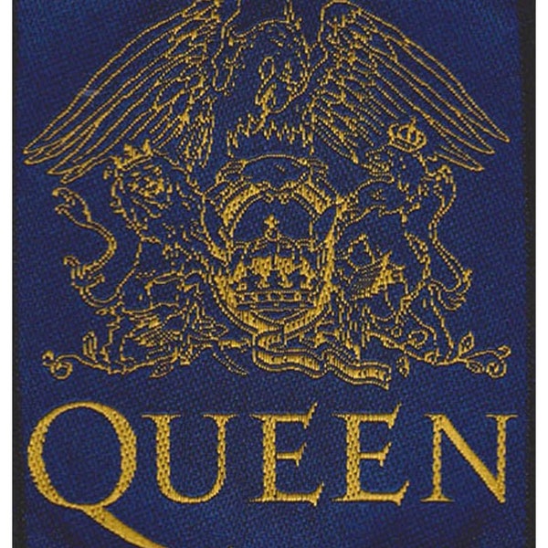 Koningin - Koningin Crest-patch 8,5 cm x 10 cm