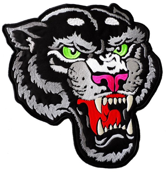 Puma Embroidered Back Patch 25cm x 27cm