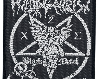 Rotting Christ - Black Metal Patch 8.5cm x 10cm