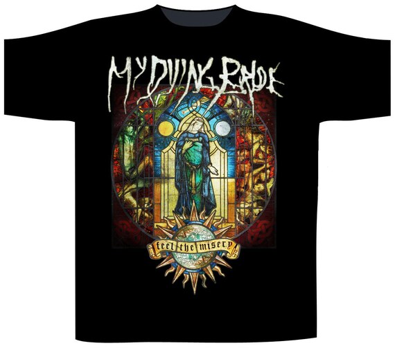 My Dying Bride Feel the Misery T Shirt 