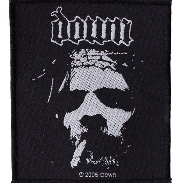 Down - Logo/Face Patch 8cm x 10cm