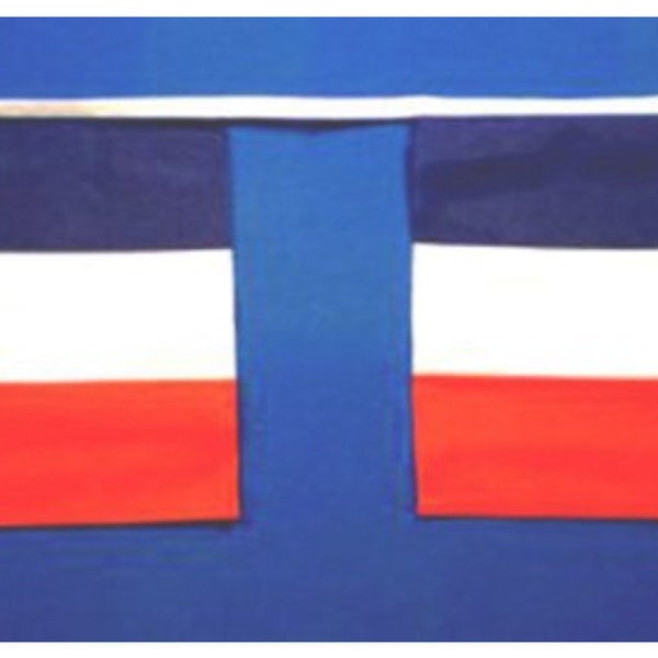 France Flag Bunting 9metres 30ft Long with 30 cloth fabric Flags