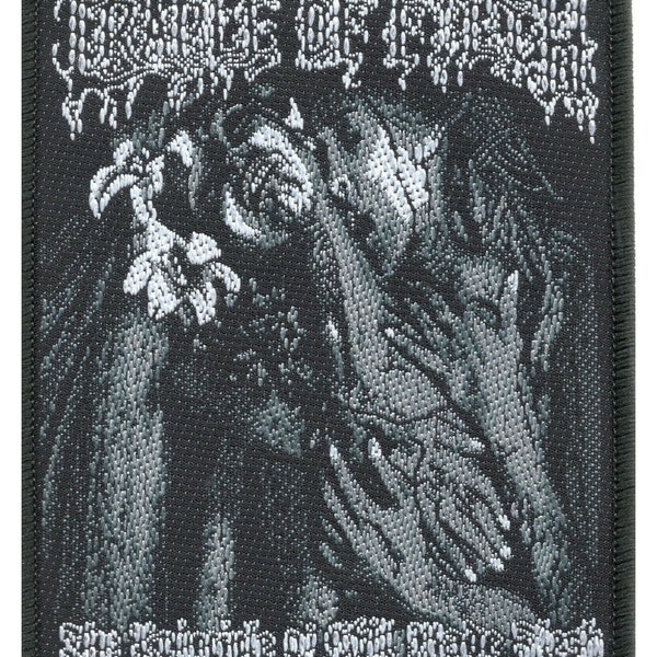 Cradle of Filth - Principle of Evil Made Flesh Aufnäher / Patch 8cm x 10cm