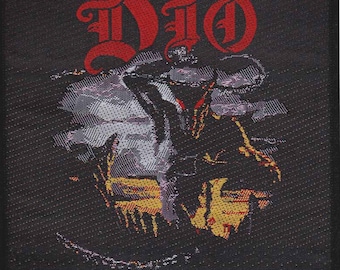 Dio - Holy Diver/Murray Patch 10cm x 9cm