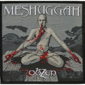 Meshuggah - Obzen Patch 10cm x 9.5cm