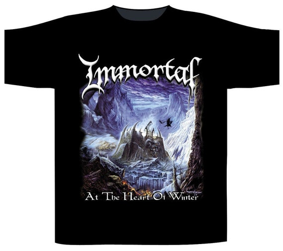 Immortal at the Heart of Winter T Shirt -  Canada