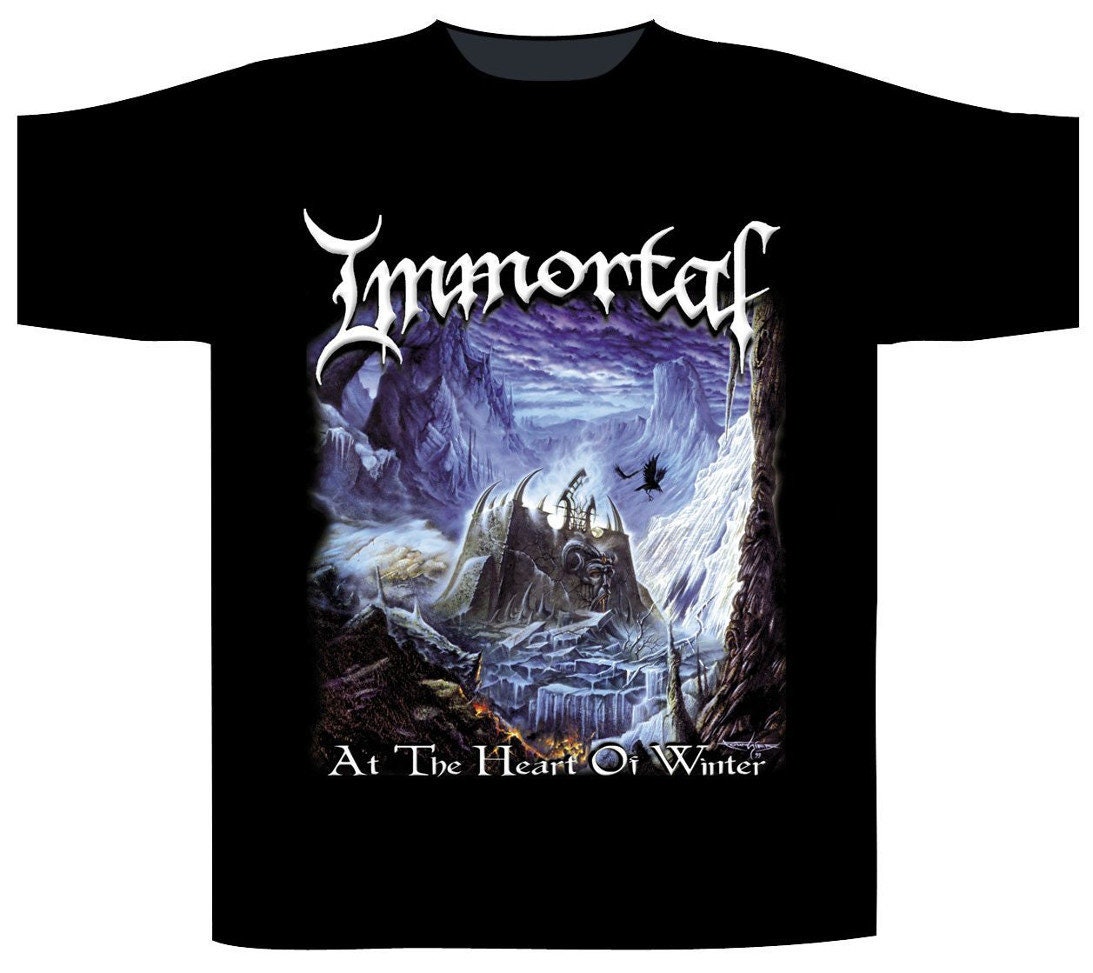 Immortal at the Heart of Winter T Shirt 