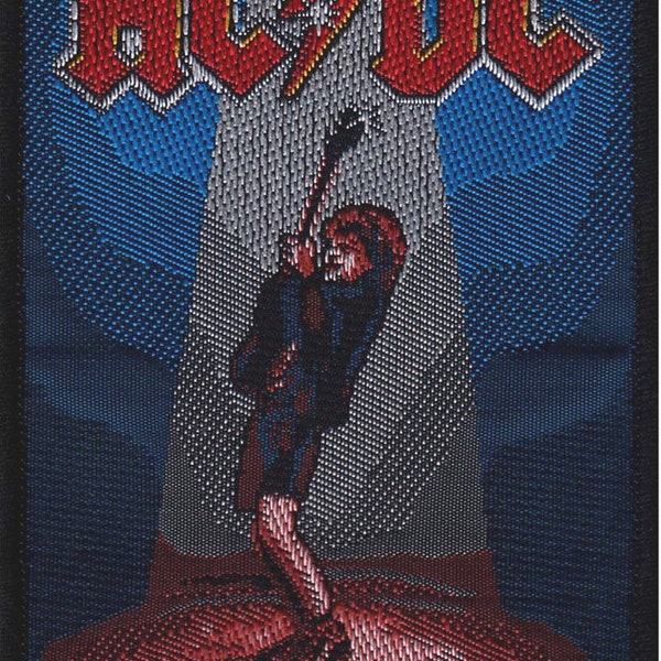 AC/DC - Let There Be Rock Patch 7cm x 10cm