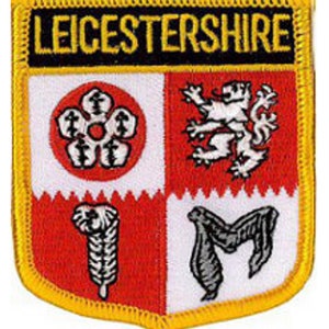 Flag LEICESTERSHIRE 5ft x 3ft Flag LEICESTERSHIRE 5ft x 3ft