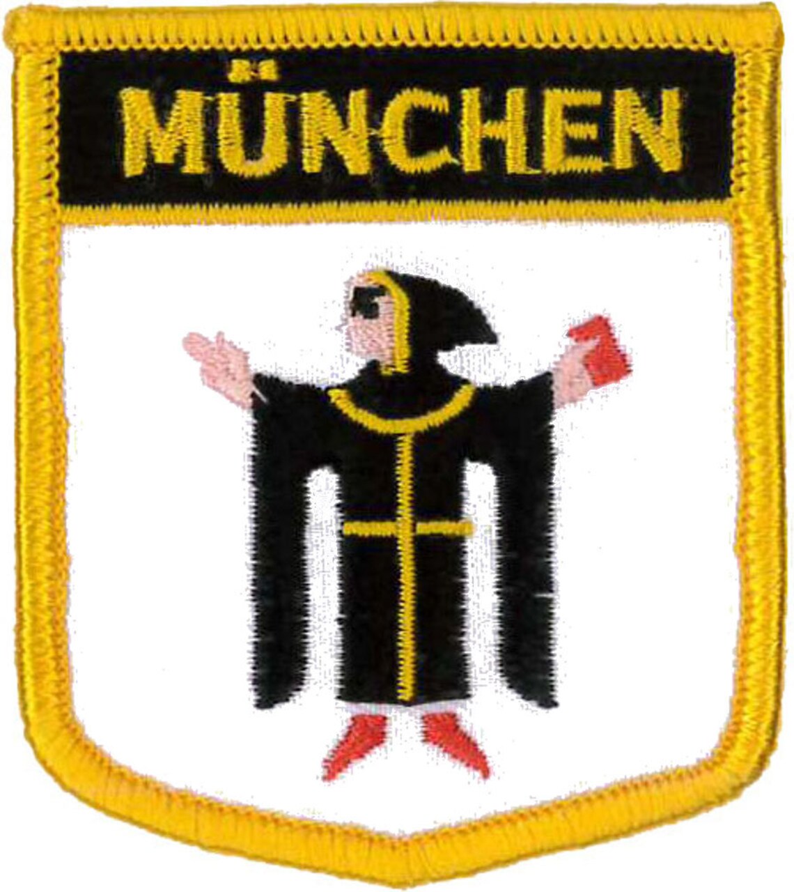 Munich city Of Embroidered Patch 7cm X 6cm Etsy UK