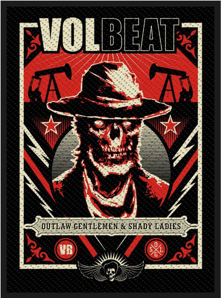 Twisted Gewend aan tij Buy Volbeat Ghoul Frame Patch 7cm X 10cm Online in India - Etsy