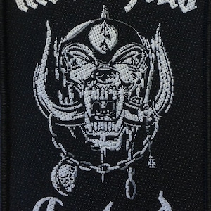 Motorhead - England Patch 7cm x 10cm