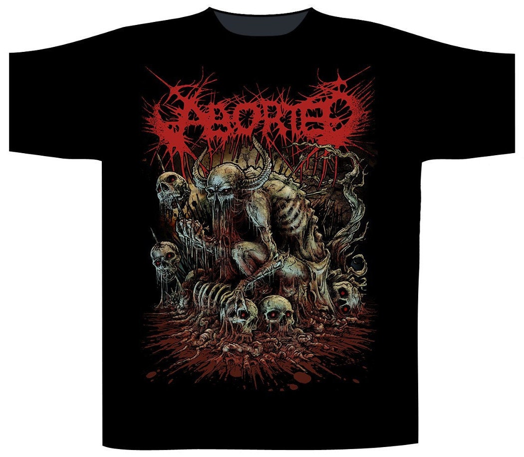 Aborted God Machine T Shirt - Etsy Canada