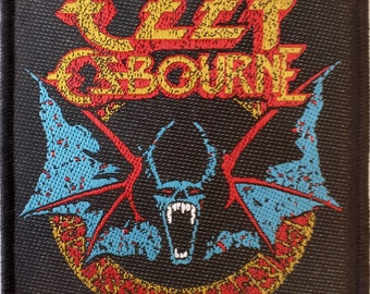 Ozzy Osbourne - Bat Patch 9cm x 10cm