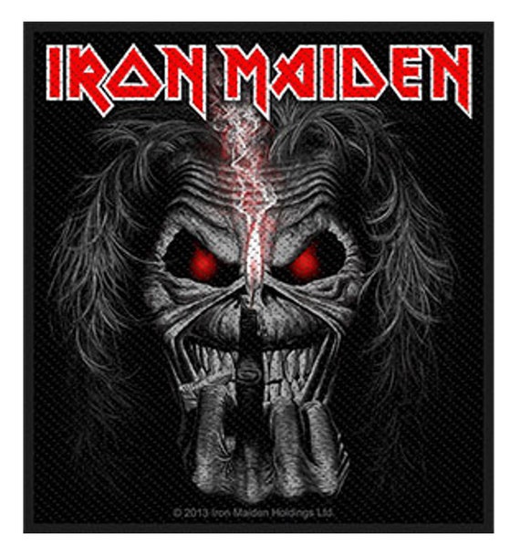 Iron Maiden - Eddie Patch 9cm x 10cm (3 1/2" X 4")