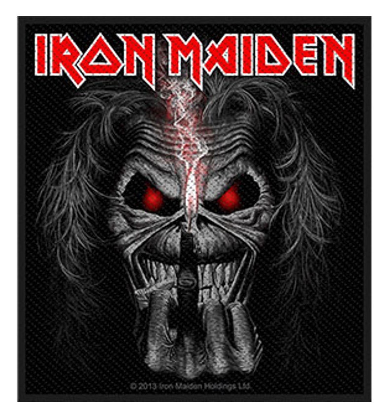 3 12 X 4 Iron Maiden Eddie Patch 9cm x 10cm