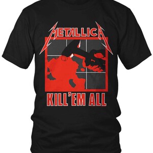 Metallica Kill Em All T Shirt - Etsy