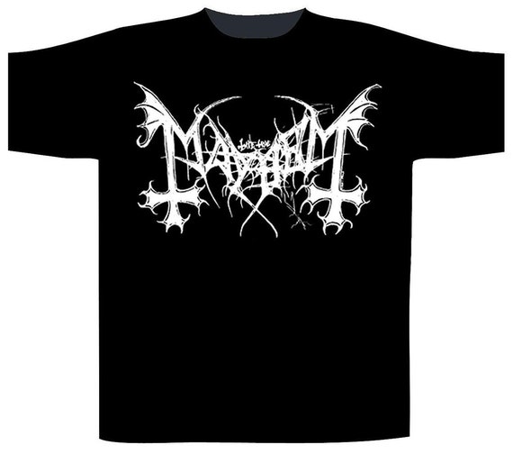 Mayhem Legion Norge T Shirt - Etsy Ireland