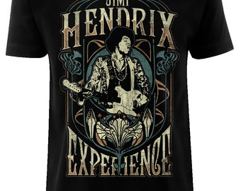 Jimi Hendrix Tshirt | Etsy