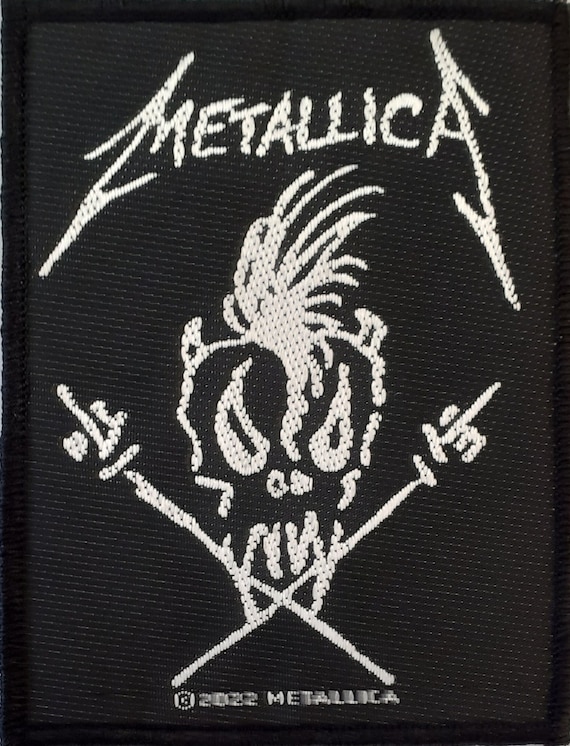 Metallica - Patch - Woven - UK Import - Wherever I May Roam
