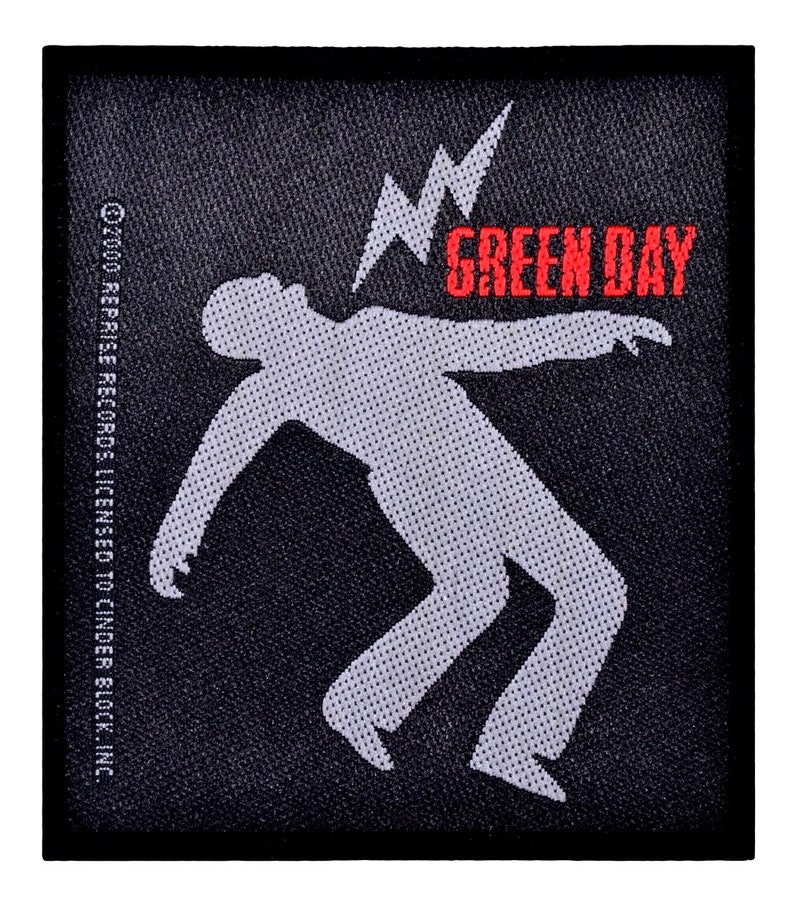 Green Day Patches Etsy