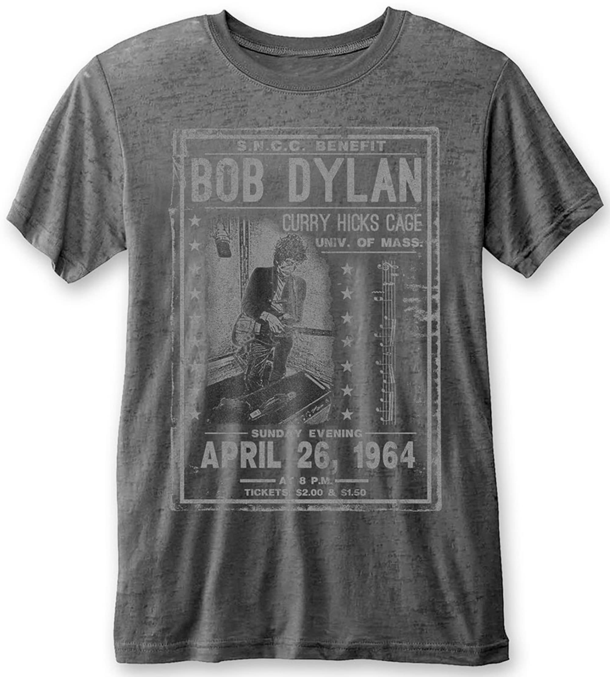Bob Dylan - Curry Hicks Cage T Shirt